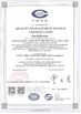Chine Changzhou Hangtuo Mechanical Co., Ltd certifications