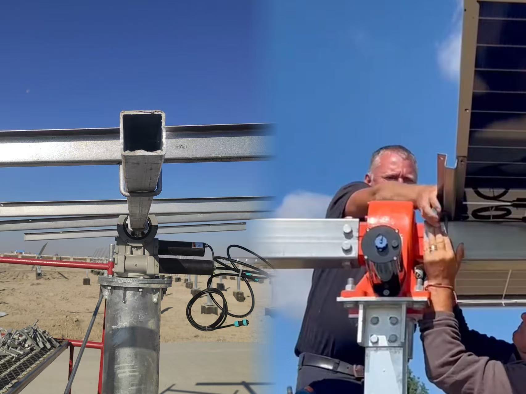 Derniers blogs de l'entreprise sur Entraînement à vis sans fin pour suiveur solaire à axe unique vs. à double axe