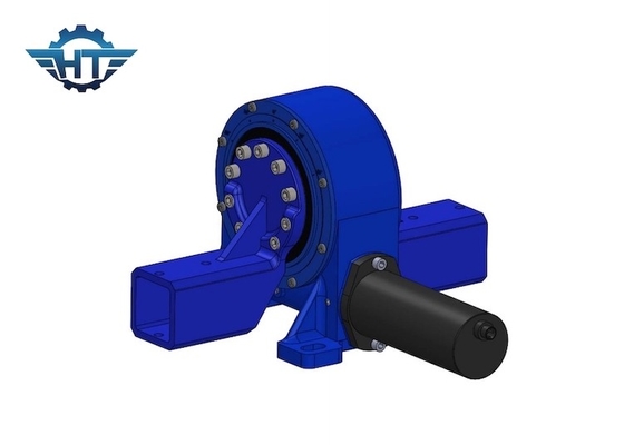 acheter VE9 de petite taille » commande solaire du groupe pour le système de piste simple horizontal d'axe online manufacture