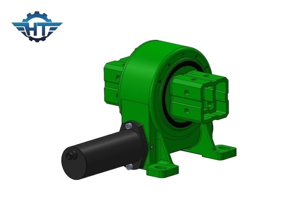 acheter Axe simple d'engrenage à vis sans fin d'entraînement horizontal de pivotement pour le système de piste de 24V Sun online manufacture