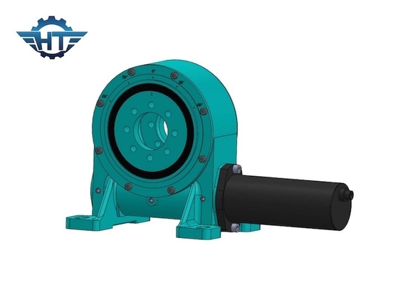 acheter Boîte de vitesse incluse d'entraînement de pivotement pour l'individu fermant à clef le système de piste simple d'axe 25 pouces online manufacture