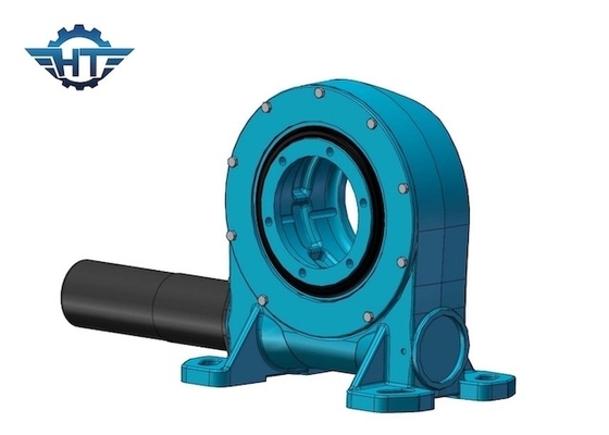 acheter Boîte de vitesse simple horizontale d'entraînement de pivotement d'axe pour le système de piste solaire entraîné par un moteur électrique online manufacture