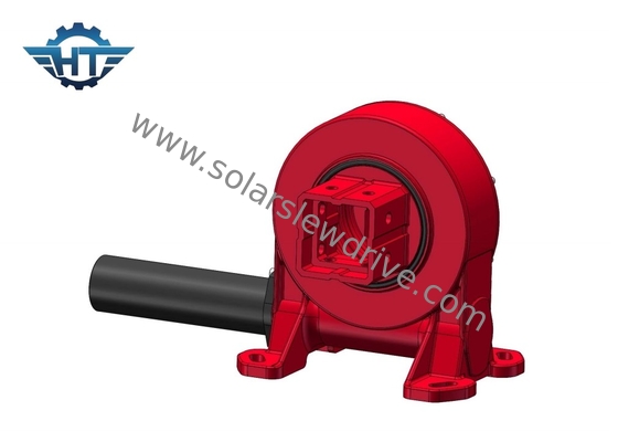 acheter Traqueur solaire à axe unique à traction à chenille moteur électrique online manufacture