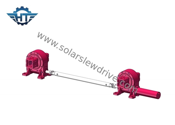 acheter Traqueur solaire de haute précision à traction à balais petit avec boîtier fermé pour système de panneaux photovoltaïques online manufacture