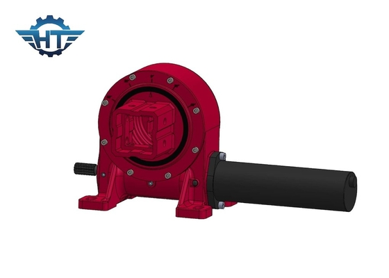Système de rack de suivi solaire de 24 VDC moteur à chenilles avec entraînement à un axe / double axe