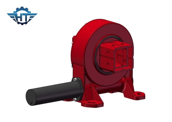 Machinerie de construction Traction hélicoïdale avec revêtement de surface écologique