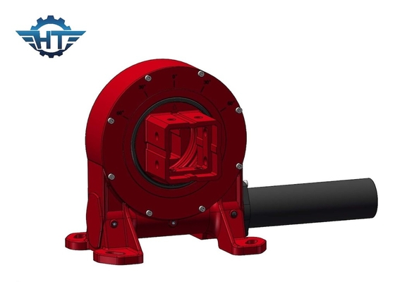 Le système de traçage solaire est équipé d'un lecteur de virage à vitesse 0.03-1 RPM