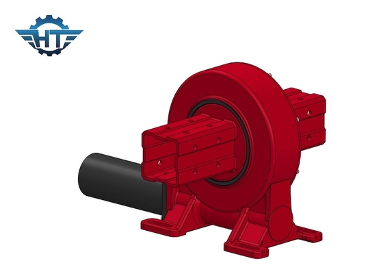 Vélosité d'entraînement de chenille à chenille de haute précision 0,03-1 RPM Pour le système de suivi solaire Précision 0,15 degré