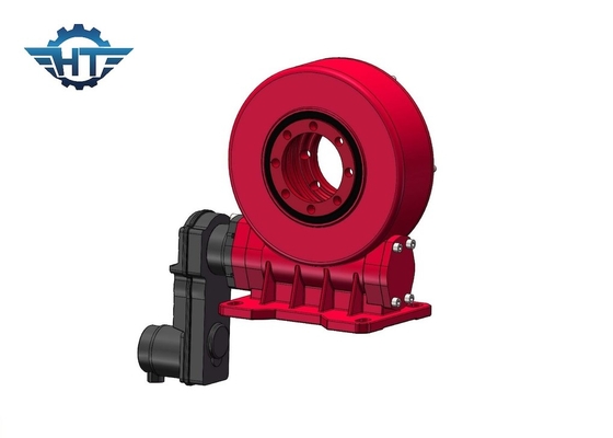 Machinerie de construction Traction hélicoïdale avec revêtement de surface écologique