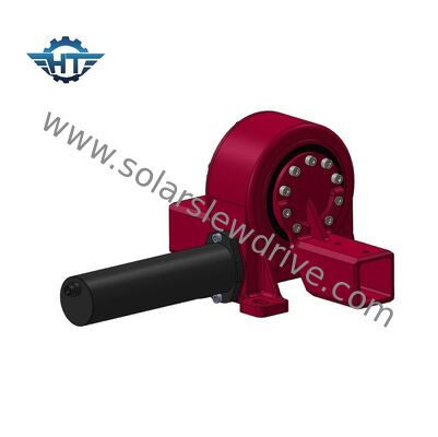acheter IP66 Boîte de vitesses à entraînement à chenille à axe unique fermée pour systèmes de suivi solaire online manufacture