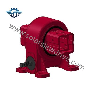 acheter Dispositif de pivotement avec profil de tube carré renforcé pour système de suivi solaire online manufacture