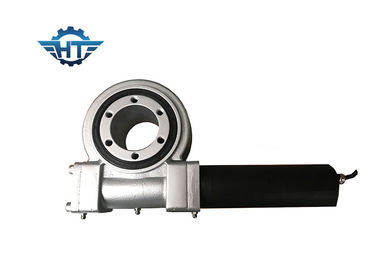 acheter La boîte de vitesse solaire de traqueur d'axe simple d'engrenage à vis sans fin s'est assortie avec les moteurs 12/24vdc pour Csp online manufacture