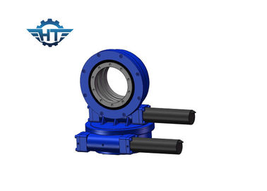 acheter Anneau élevé à vitesse réduite de pivotement d'entraînement de ver du couple SDE7 avec le moteur électrique ou le moteur hydraulique online manufacture