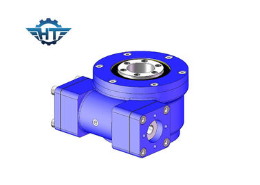 acheter SE5 modèlent la commande horizontalement montée de groupe d'engrenage à vis sans fin avec les moteurs de la vitesse 24V balayés par C.C pour les traqueurs solaires online manufacture