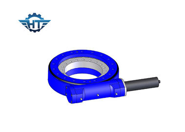 acheter SE14 a enfermé loger la commande de groupe d'engrenage à vis sans fin IP66 avec des moteurs de C.C 24V pour les traqueurs solaires de double axe online manufacture
