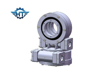 acheter SDE3 enveloppent IP 66 de boîte de vitesse d'entraînement de groupe d'engrenage à vis sans fin pour le système de piste solaire de double axe online manufacture