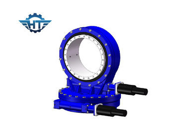 acheter Boîte de vitesse SDE7 d'entraînement de groupe de structure de ver et de vitesse d'IP 66 avec la NEMA 23 pour les traqueurs solaires de double axe online manufacture