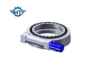 acheter Anneau de pivotement d'engrenage à vis sans fin de serrure d'individu du rendement SE14 élevé avec le moteur hydraulique pour des machines de construction online manufacture