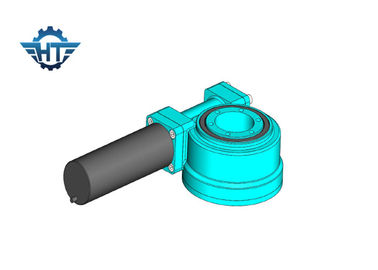 acheter L'engrenage à vis sans fin SE3 a enfermé la commande de groupe pour le traqueur solaire avec le moteur de la vitesse 24VDC online manufacture