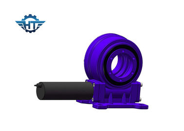 acheter Boîte de vitesse d'entraînement de groupe de ver d'enveloppe avec le moteur d'engrenage planétaire de C.C 12V pour le système de piste solaire online manufacture