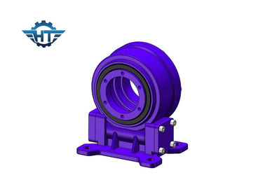 acheter Boîte de vitesse d'entraînement de groupe de ver d'enveloppe avec le moteur d'engrenage planétaire de C.C 12V pour le système de piste solaire online manufacture