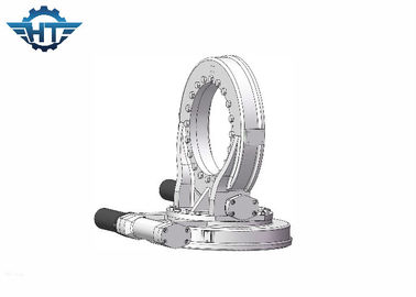 acheter Commande de groupe d'engrenage à vis sans fin SDE17 avec le moteur de vitesse pour le système de piste solaire de double axe online manufacture