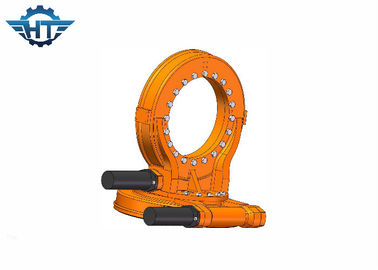 acheter 25 ans de cycle de vie de groupe de boîte de vitesse d'entraînement, couple élevé et précision pour le système de piste solaire de double axe online manufacture