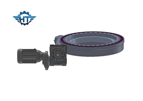 acheter Boîte de vitesse hydraulique d'entraînement de groupe d'engrenage à vis sans fin SE14 avec le logement inclus pour les traqueurs solaires online manufacture
