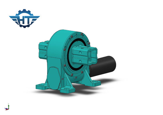 acheter Commande horizontale de pivotement de moteur de l'enveloppe 24vdc pour le système de piste solaire online manufacture