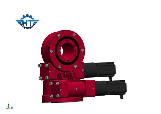 acheter Double transmission de précision de boîte de vitesse d'entraînement de groupe d'axe de 3 pouces pour le système de piste solaire online manufacture