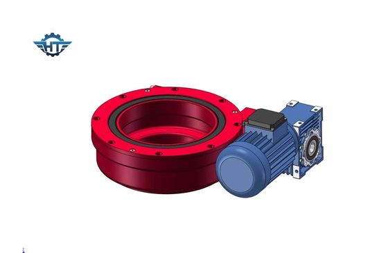 acheter IP66 a enfermé le logement petit Crane Geared Slewing Ring Drive pour des applications industrielles online manufacture