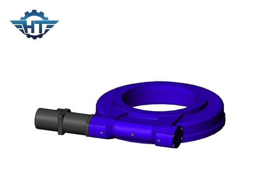 acheter Petite commande horizontale du groupe SE7 soutenant pour le système de piste solaire avec le ver de Hourgalss online manufacture