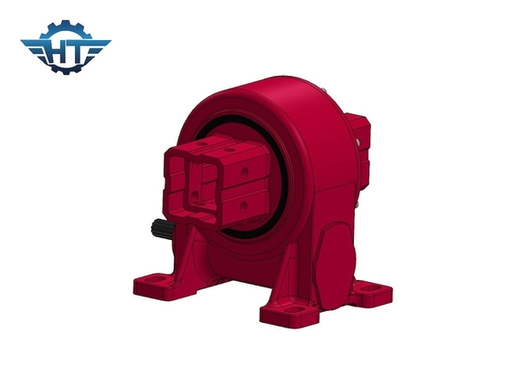Vélosité d'entraînement de chenille à chenille de haute précision 0,03-1 RPM Pour le système de suivi solaire Précision 0,15 degré