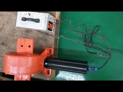 Vélosité d'entraînement de chenille à chenille de haute précision 0,03-1 RPM Pour le système de suivi solaire Précision 0,15 degré