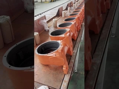 Compact à traction solaire avec une surface en poudre anti-rouille et de la graisse Mobil EP-2