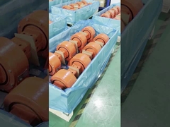 Boîte de vitesses à entraînement à chenille à axe unique pour traceur solaire à montage vertical