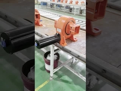 Boîte de vitesses à entraînement à chenille pour système de suivi solaire unique